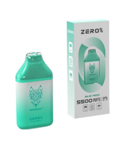 Snowwolf Zero Nicotine-Free Disposable Vape 5500 Puffs
