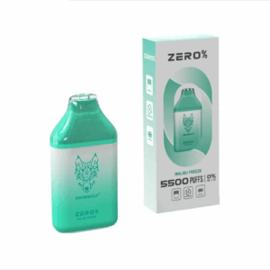 Snowwolf Zero Nicotine-Free Disposable Vape 5500 Puffs