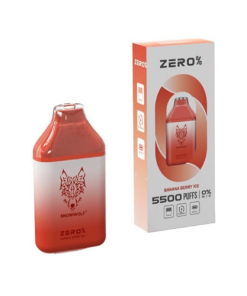Snowwolf Zero Nicotine-Free Disposable Vape 5500 Puffs - Image 2