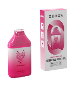 Snowwolf Zero Nicotine-Free Disposable Vape 5500 Puffs - Image 9