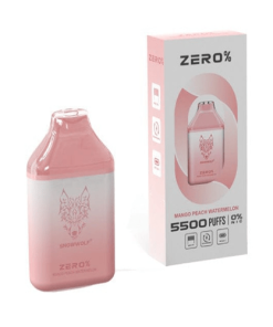 Snowwolf Zero Nicotine-Free Disposable Vape 5500 Puffs - Image 7