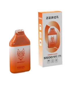 Snowwolf Zero Nicotine-Free Disposable Vape 5500 Puffs - Image 8