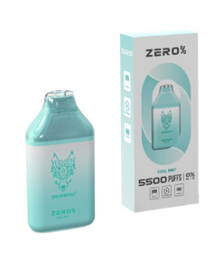 Snowwolf Zero Nicotine-Free Disposable Vape 5500 Puffs - Image 6