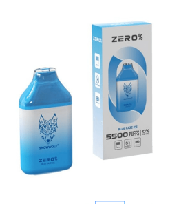 Snowwolf Zero Nicotine-Free Disposable Vape 5500 Puffs - Image 5