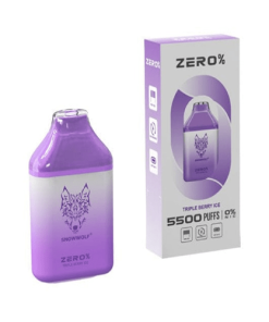 Snowwolf Zero Nicotine-Free Disposable Vape 5500 Puffs - Image 3