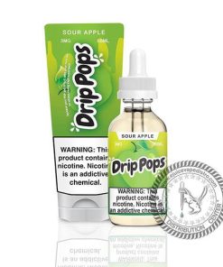 Sour Apple by Drip Pops 60ML
