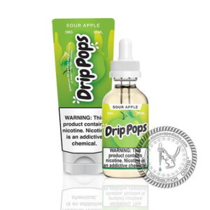 Sour Apple by Drip Pops 60ML