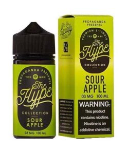Sour Apple by Propaganda Hype Collection 100ML