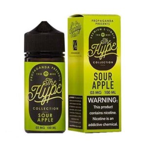Sour Apple by Propaganda Hype Collection 100ML