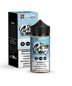 Sour Green Apple Chilled - It's Pixy - Shijin Vapor 100ML