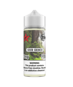 Sour Grinch by Red Star Vapor 120ML