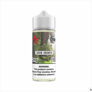Sour Grinch by Red Star Vapor 120ML