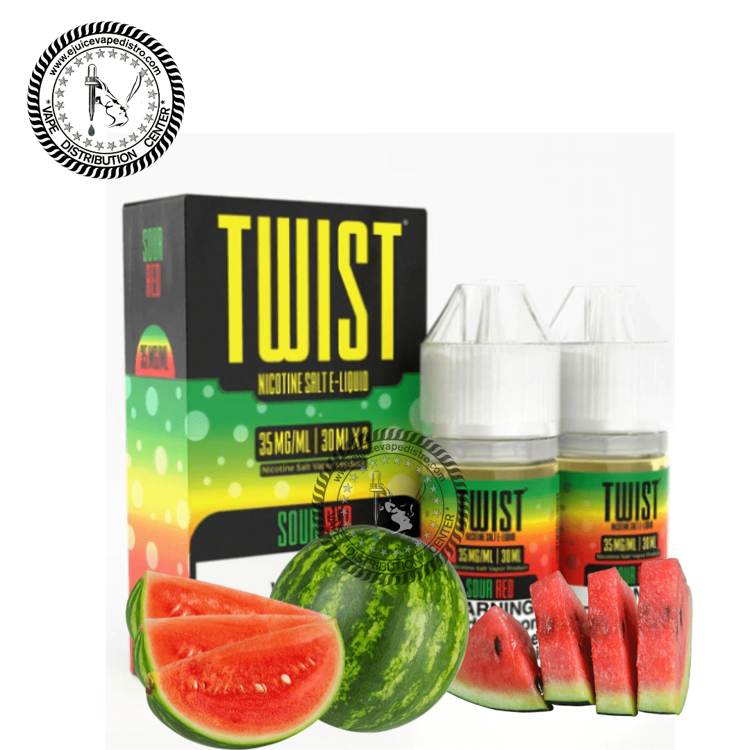 Sour Red by TWIST Salt 60ML