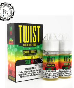 Sour Red by TWIST Salt 60ML - Image 2