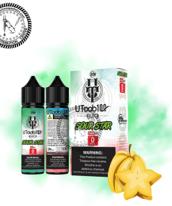 Sour Star by U TooB 100 E juice 2x60ML 120ML