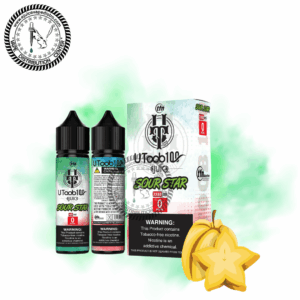 Sour Star by U TooB 100 E juice 2x60ML 120ML