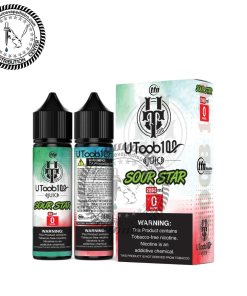 Alternative view of Sour Star by U TooB 100 E juice 2x60ML 120ML