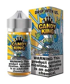 Sour Straws by Candy King 100ML