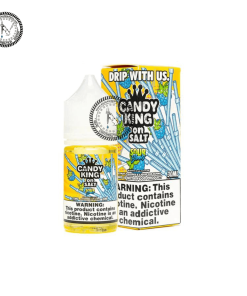 Alternative view of Sour Straws Salt by Candy King on Salt 30ML