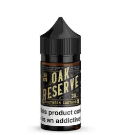 Southern Custard Salt by Oak Reserve Salt 30ML