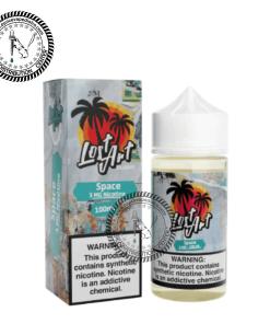 Alternative view of Space by Lost Art Liquids 100ML