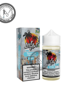 Alternative view of Space ICE by Lost Art Liquids 100ML
