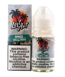 Space Rockz By Lost Art Synthetic Nic Salt 30ml