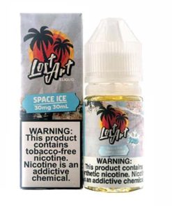 Space Rockz Ice By Lost Art Synthetic Nic Salt 30ml
