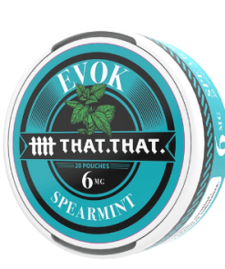 Spearmint By THATTHAT Evok Nicotine Pouches (20 pouches)