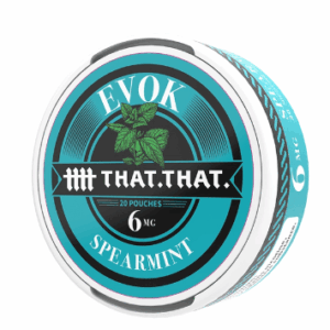Spearmint By THATTHAT Evok Nicotine Pouches (20 pouches)