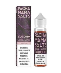 Starfruit Grape by PACHAMAMA Sub Ohm Salts 60ML