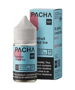 Starfruit Grape Ice by Pacha Mama Salts 30ML
