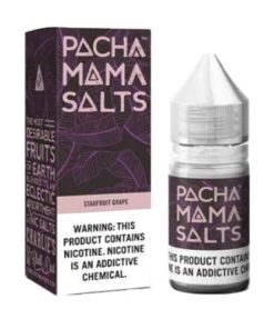 Starfruit Grape Salt by Pacha mama Salts 30ML
