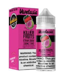 Straw - Guaw by Vapetasia Killer Fruit 100ML