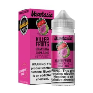 Straw - Guaw by Vapetasia Killer Fruit 100ML