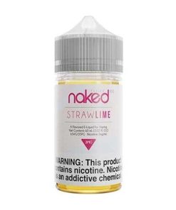 Straw Lime Fusion by Naked 100 60ML