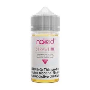 Straw Lime Fusion by Naked 100 60ML