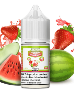 Strawberry Apple Watermelon by Pod Juice Salt 30ML