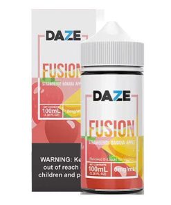 Strawberry Banana Apple by 7 Daze Fusion 100ML
