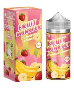 Strawberry Banana by Fruit Monster 100ML