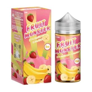 Strawberry Banana by Fruit Monster 100ML
