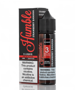 Strawberry Banana by Humble 60ML