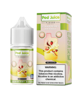 Strawberry Banana By Pod Juice Salt 30ML