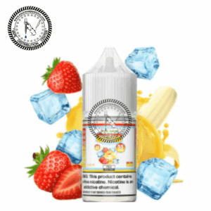 Strawberry Banana Freeze by Pod Juice Salt 30ML