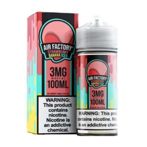 Strawberry Banana ICE by Air Factory 100ML