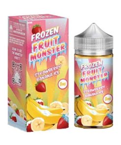 Strawberry Banana Ice by Frozen Fruit Monster 100ML