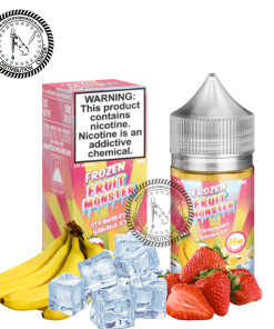 Strawberry Banana Ice Salt by Frozen Fruit Monster Salt 30ML