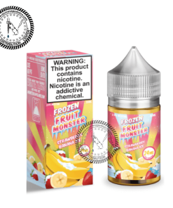 Alternative view of Strawberry Banana Ice Salt by Frozen Fruit Monster Salt 30ML