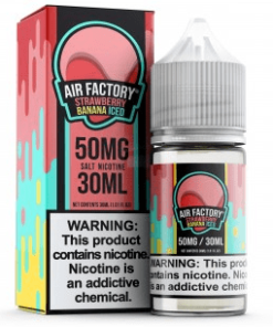 Strawberry Banana ICED by Air Factory Salts 30ML