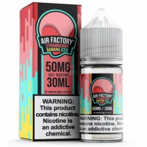 Strawberry Banana ICED by Air Factory Salts 30ML